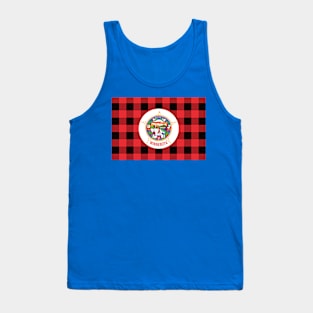 Minnesota Unofficial Flag Tank Top